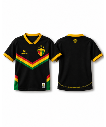 CAMISA DE JOGO BRUSQUE PRETA - INFANTIL